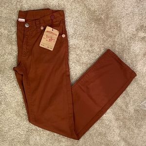 TRUE RELIGION: Billy Big T Straight Cut Jenas - NWT